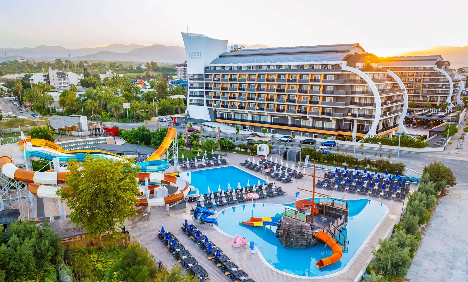 SENZA THE INN RESORT & SPA | Alanya, Antalya